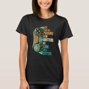 Videospel för spel i Retro Gamer Vintage 3 T Shirt