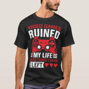 Videospel förstörde mitt liv t shirt