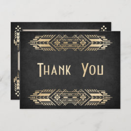 Videospel Geek Black Bröllop Tack Kort