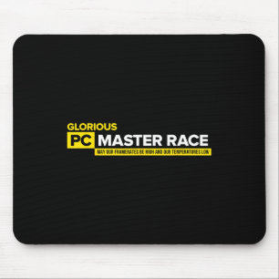 Videospel - Glorious Pc Master Tävling Shirt1 Musmatta