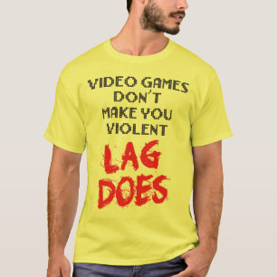 Videospel gör inte dig våldsam. Fängelsekunden  Tröja