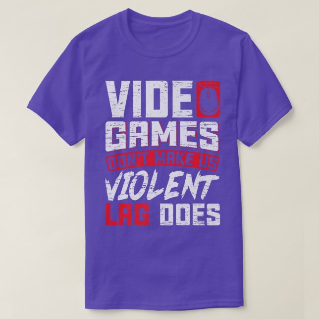 Videospel gör oss inte våldsamma, Lag spelar spel  T Shirt (Design framsida)