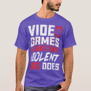Videospel gör oss inte våldsamma, Lag spelar spel T Shirt