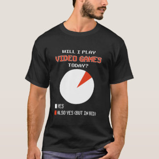 Videospel i dag - Ja, snygga spel för speldiagram T Shirt