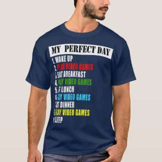 Videospel i Perfekten T-Shirt