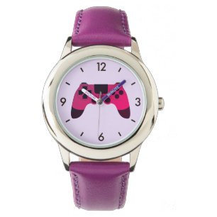 Videospel i spelstyrenheten Nerd Gamer Armbandsur