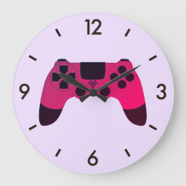 Videospel i spelstyrenheten Nerd Gamer Stor Klocka