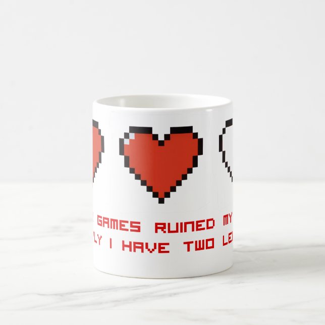 Videospel Kaffemugg (Center)