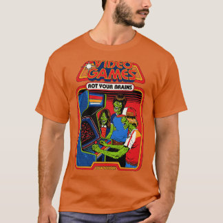 Videospel kör hjärnan 80 t shirt