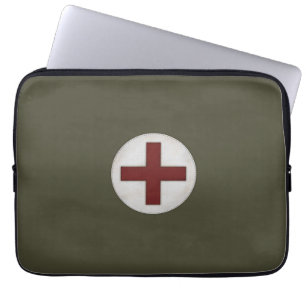 Videospel "medicinsk sats", laptop fodral