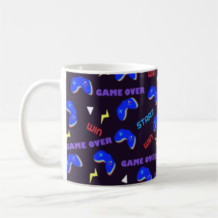 Videospel, Mönster Kaffemugg