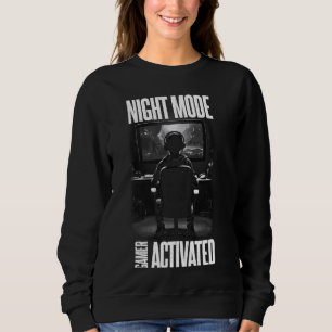 Videospel. Nattläge, spelaren aktiverad. T Shirt