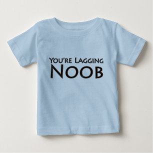 Videospel och dobbel - du kommer på efterkälken t shirt