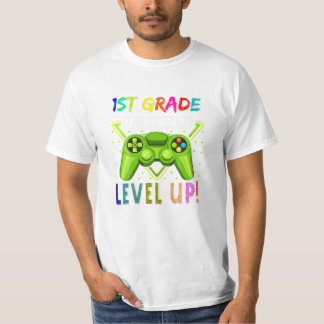 Videospel på första Klassen T Shirt
