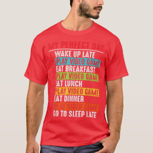 Videospel på min Perfekt - - funna Coola Gamer T Shirt