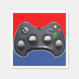 Videospel Party Pappersservett