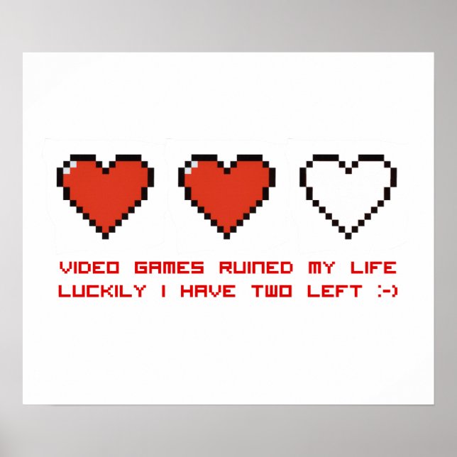 Videospel Poster (Framsidan)