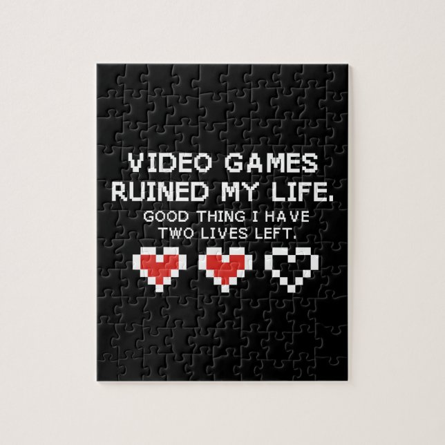 Videospel Pussel (Vertikal)