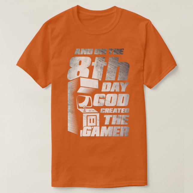 Videospel RPG Gamer Gaming1 T Shirt (Design framsida)