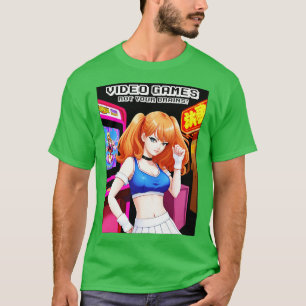 Videospel ruttnar dina hjärnor 70 t shirt
