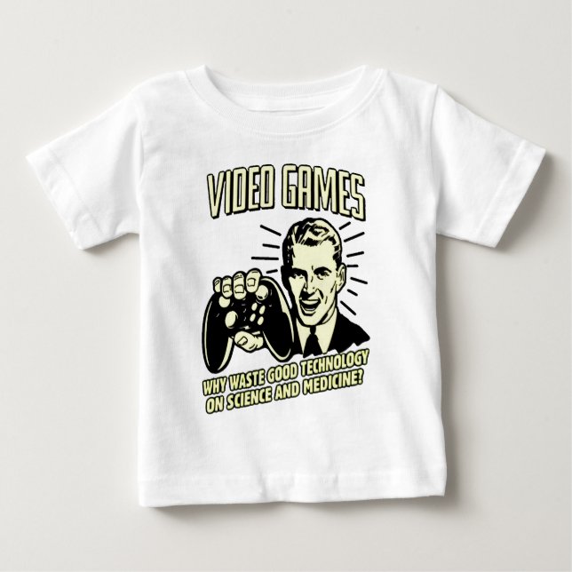 "Videospel ", T-shirt (Framsida)
