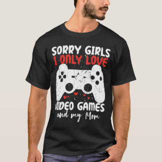 Videospel Valentines day Party Idea T Shirt