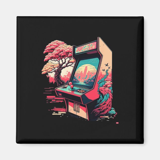 Videospelarartikel 1 magnet (Framsidan)