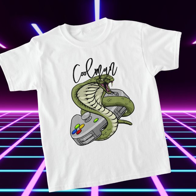 Videospelare för moderna spelspelare för cute Kids T Shirt (Skapare uppladdad)