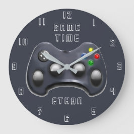 Videospelare Stor Klocka