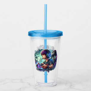 Videospelare Take Away Mugg