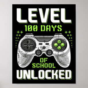 Videospelaren, 100 dagar i skolan, 100 dagar till poster