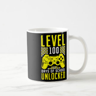 Videospelaren Student 100 dagslärare 100 dagar Kaffemugg