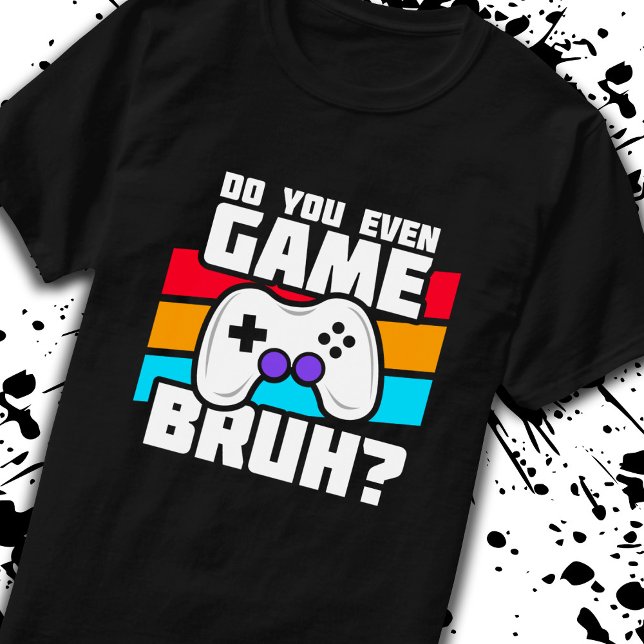 Videospelaren - Videospel - Lustigt spelprogram T Shirt (Skapare uppladdad)