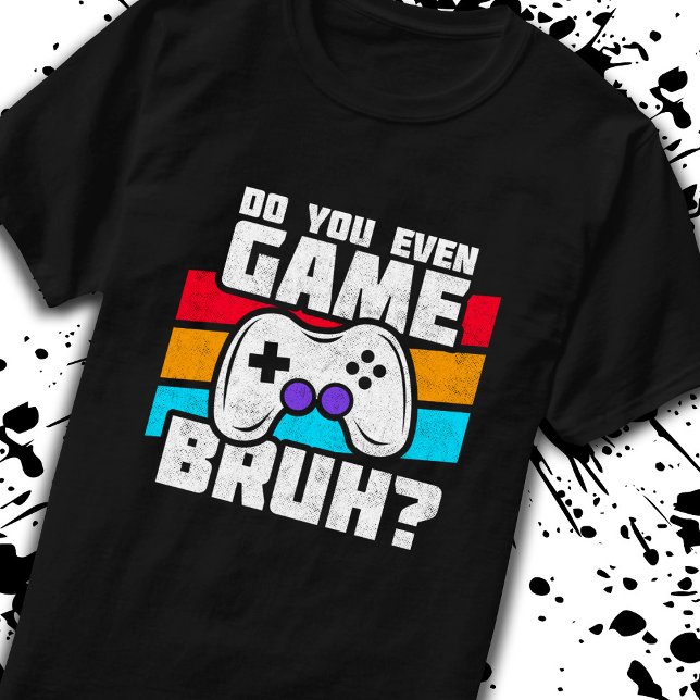 Videospelaren - Videospel - Lustigt spelprogram T Shirt (Skapare uppladdad)