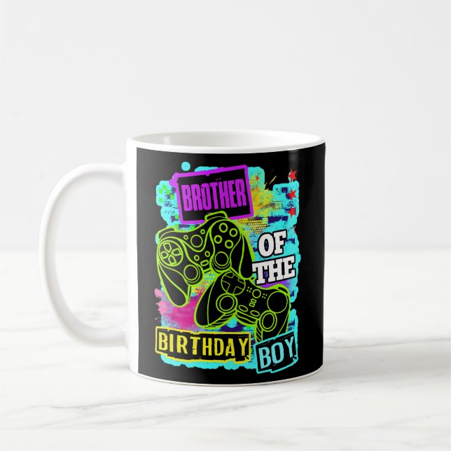 Videospelarens bror kaffemugg (Vänster)