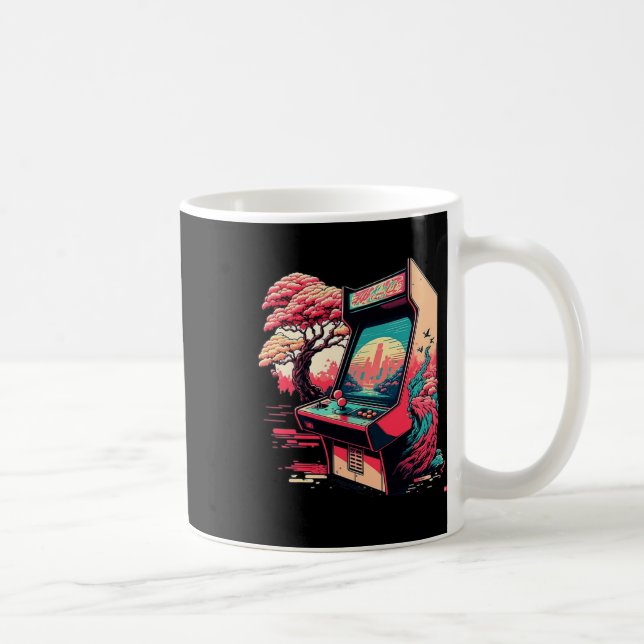 Videospelarkår Kaffemugg (Höger)