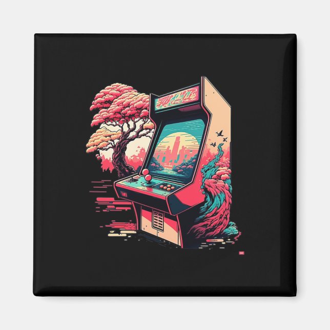 Videospelarkår Magnet (Framsidan)