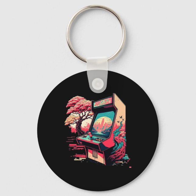 Videospelarkår Nyckelring (Framsida)