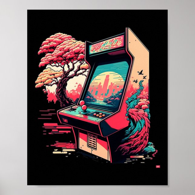 Videospelarkår Poster (Framsidan)