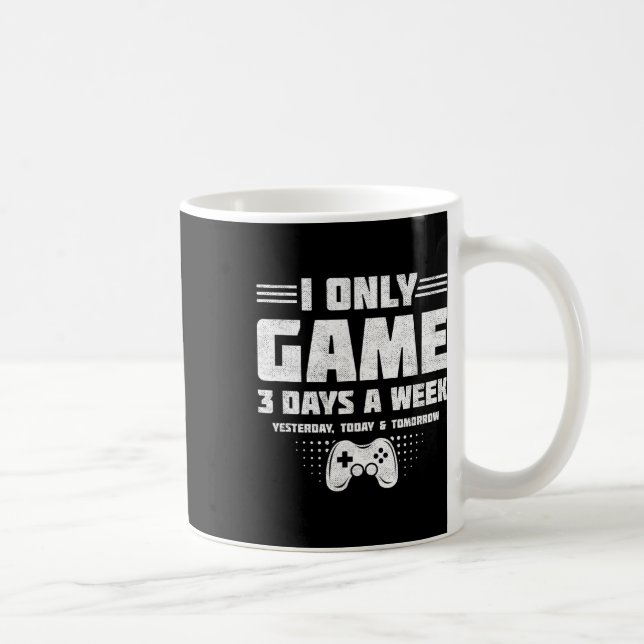 Videospelarspelare - spel för konsol - Roligt för  Kaffemugg (Höger)