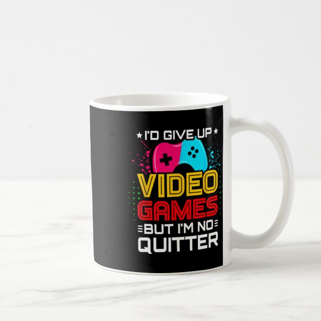 Videospelarspelare - spel för konsol - Roligt för  Kaffemugg (Höger)