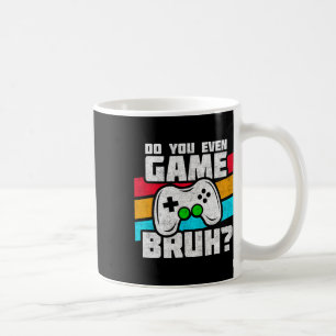 Videospelarspelare - spel för konsol - Roligt för Kaffemugg