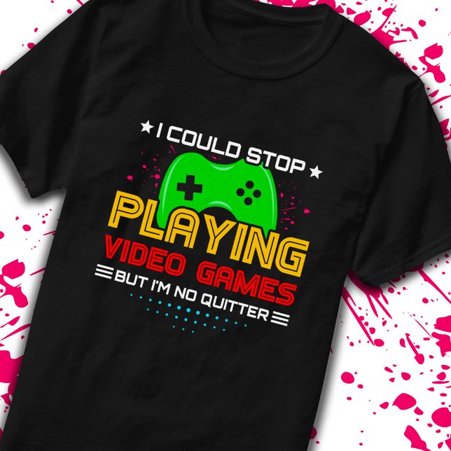 Videospelarspelare - Videospel - Videospelare T Shirt (Skapare uppladdad)
