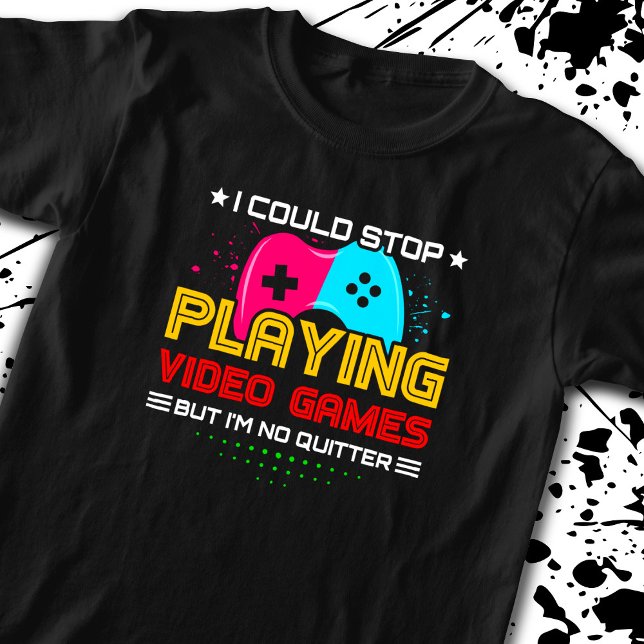 Videospelarspelare - Videospel - Videospelare T Shirt (Skapare uppladdad)