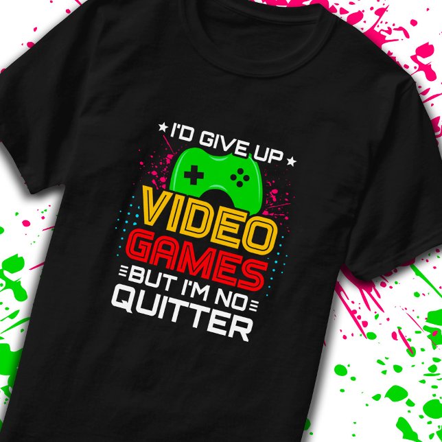 Videospelarspelare - Videospel - Videospelare T Shirt (Skapare uppladdad)
