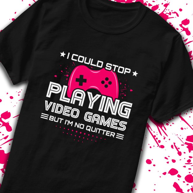 Videospelarspelare - Videospel - Videospelare T Shirt (Skapare uppladdad)