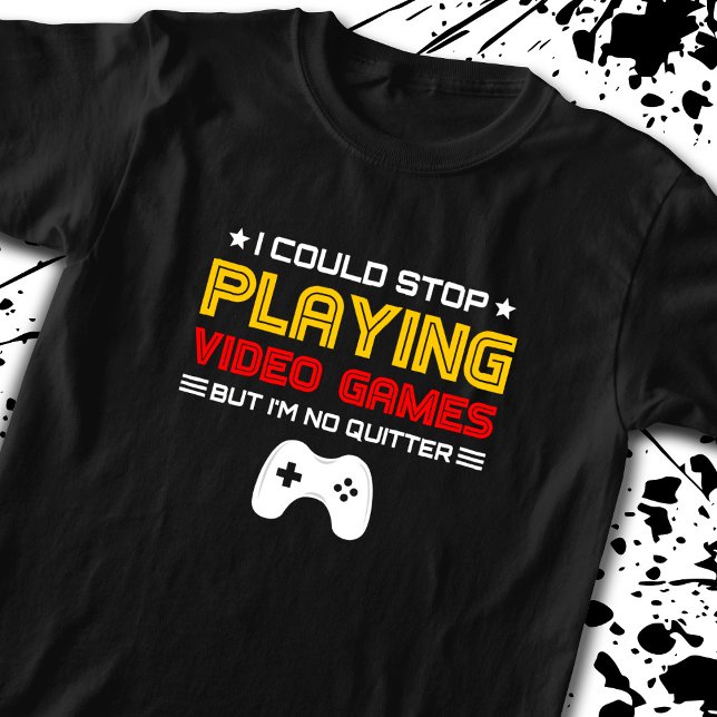 Videospelarspelare - Videospel - Videospelare T Shirt (Skapare uppladdad)