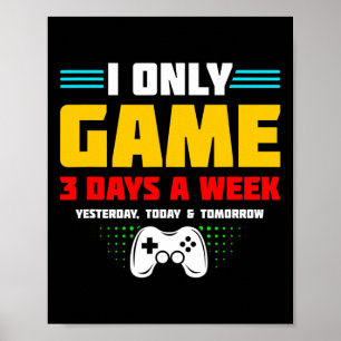 Videospelarspelare - Videospelare - Spelarnummer - Poster