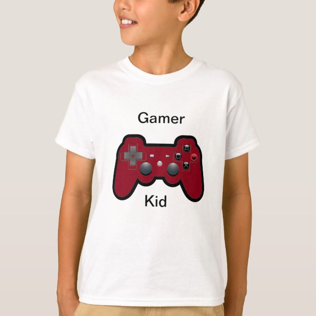 Videospelarväxel T Shirt (Framsida)