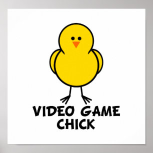 Videospelchick Poster